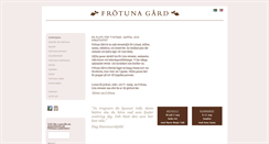 Desktop Screenshot of frotuna.nu